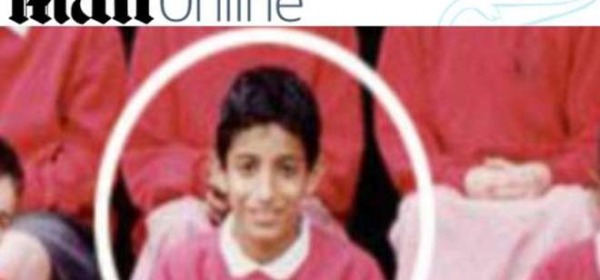 Jihadi John da bambino (Daily Mail)