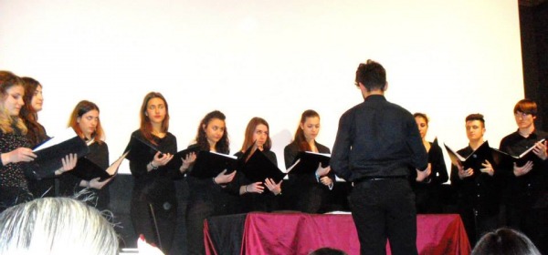 coro giovanile Artificio Vocal Ensemble 