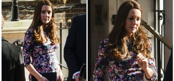 Kate Middleton 7 mesi gravidanza