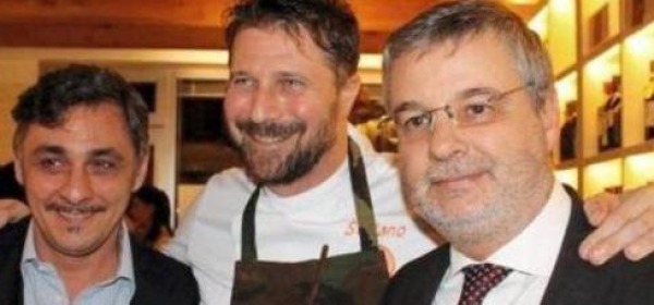 Stefano Callegaro, Massimo Barbin e Gianluca Sattin