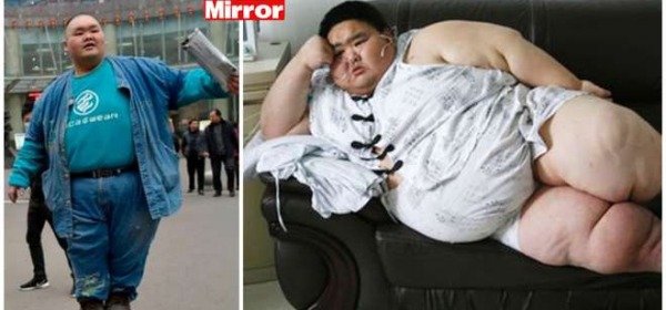 Uomo più grasso della Cina