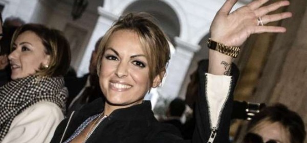 Il tatuaggio di Francesca Pascale (Ansa)