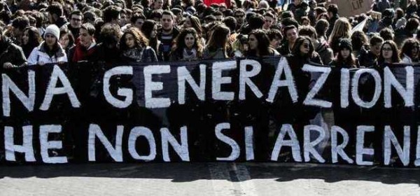 Corteo Studenti