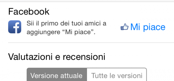 Commenti App store