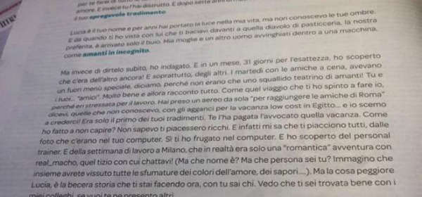 L'annuncio a pagamento sul Corriere della Sera