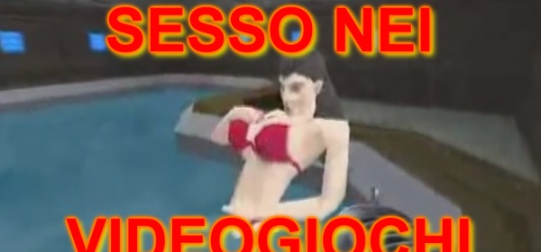 sesso nei videogiochi