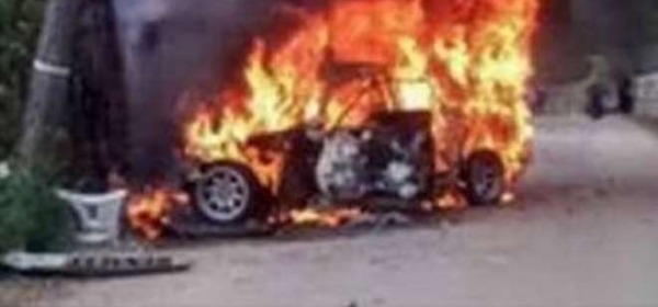 Tragico rally in Spagna; pilota muore tra le fiamme