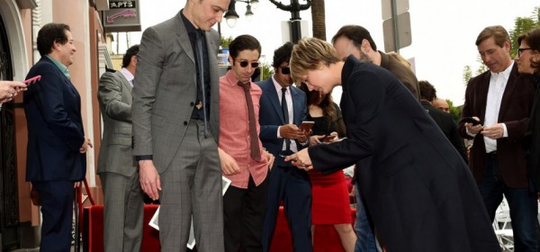 Jim Parsons Sheldon Cooper Walk of Fame