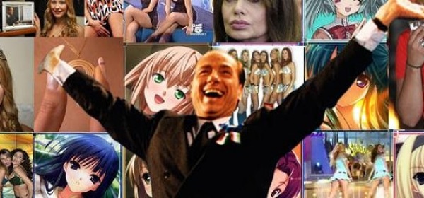 Silvio Berlusconi e le Olgettine