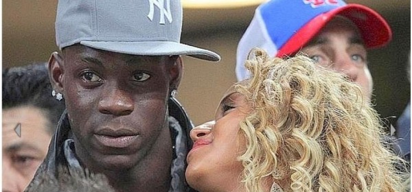 Mario Balotelli, Fanny Neguesha