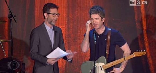 Noel Gallagher da Fabio Fazio