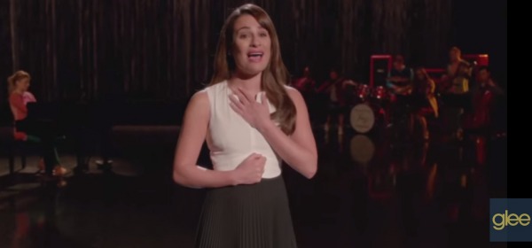 Lea Michele in Glee