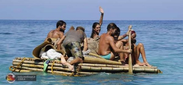 Isola dei Famosi, l'addio dei naufraghi