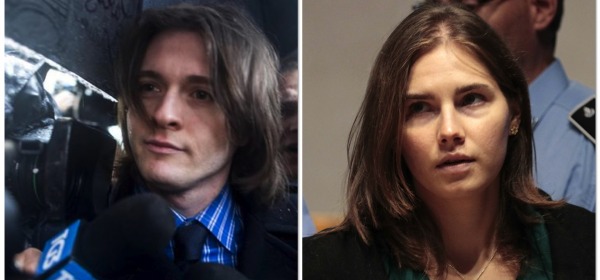 Raffaele Sollecito e Amanda Knox