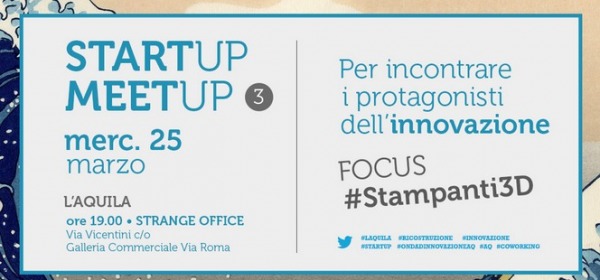 StartUp MeetUp L'Aquila