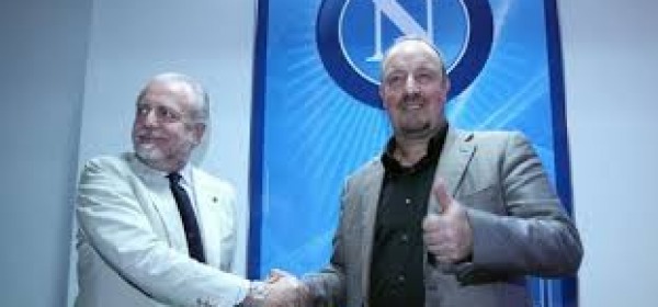 Aurelio De Laurentiis e Rafa Benitez