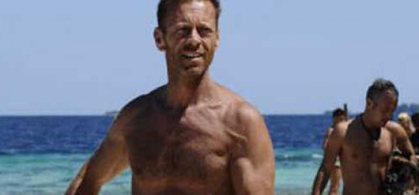 Rocco Siffredi nudo in diretta tv all'Isola dei Famosi