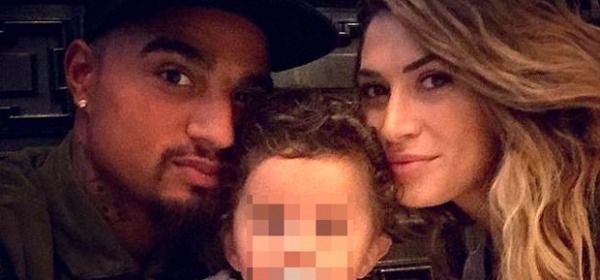 Melissa Satta, Kevin Prince Boateng e Maddox