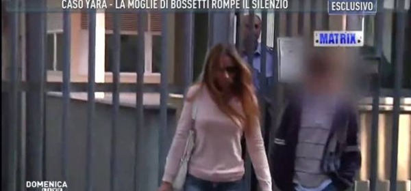 Marita Comi, la moglie di Bossetti a Domenica Live