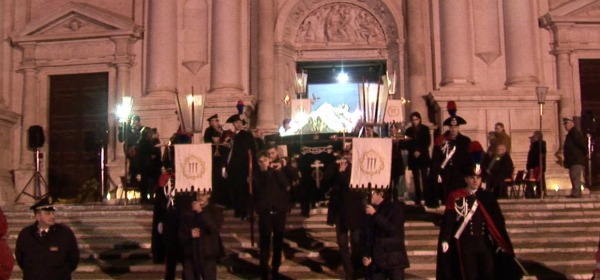 Pasqua, i riti a L'Aquila