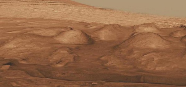 vulcanetti di fango su Marte