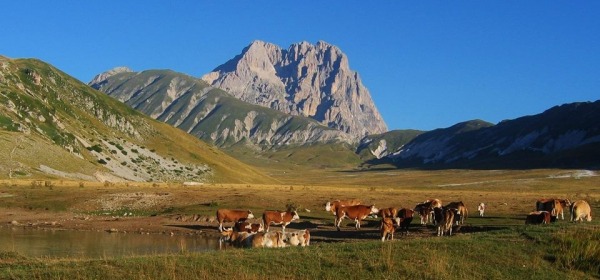 Veduta panoramica Gran Sasso