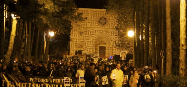 Fiaccolata 6 aprile