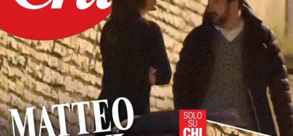 Elisa Isoardi e Matteo Salvini bacio su Chi