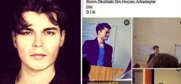 Turchia, il prof di religione troppo sexy