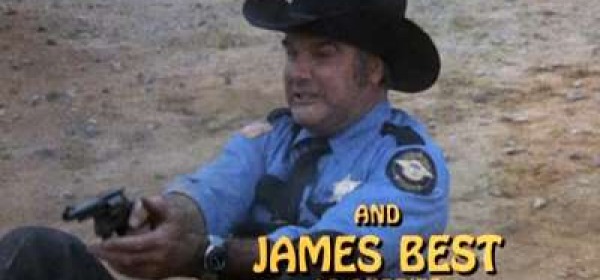 James Best Rosco P. Coltrane Hazzard