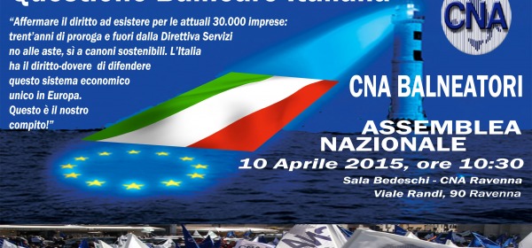 Assemblea nazionale "La questione balneare italiana"