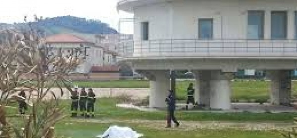 Tragedia di Montesilvano presso la Stella Maris (foto Ansa)