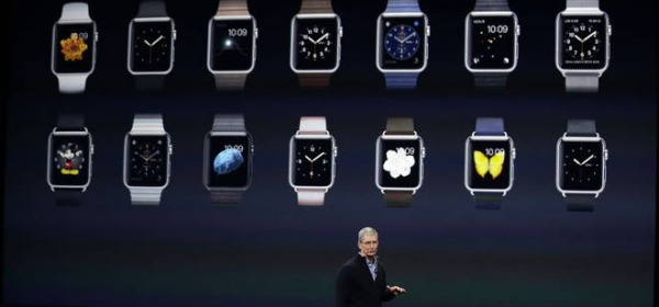 La presentazione del nuovo Apple Watch