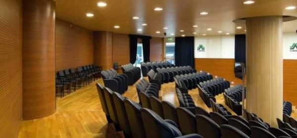 Auditorium "Sericchi" di Bper a L'Aquila