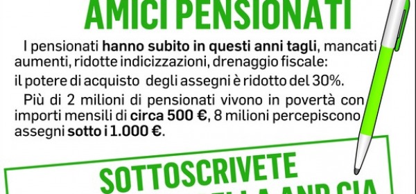 Associazione Nazionale Pensionati (Anp)