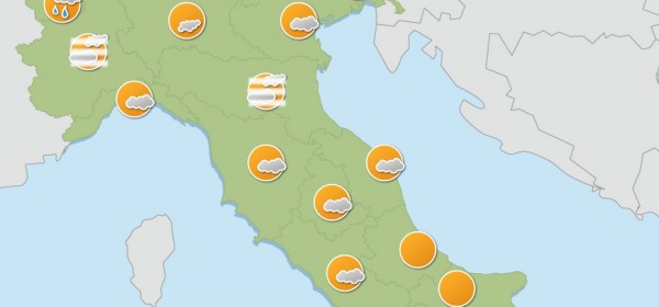 meteo oggi e domani