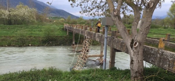 Ponte Zugaro-foto ansa