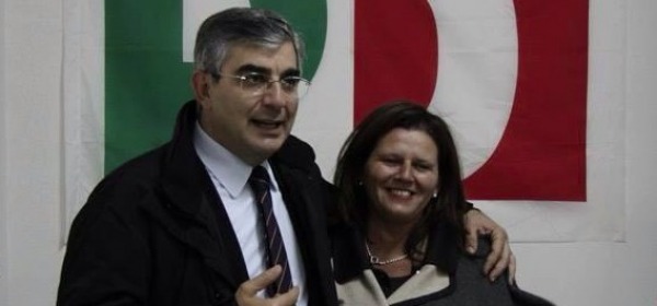 Luciano D'Alfonso e Anna Maria Bacchetta