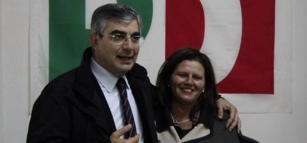 Luciano D'Alfonso e Anna Maria Bacchetta