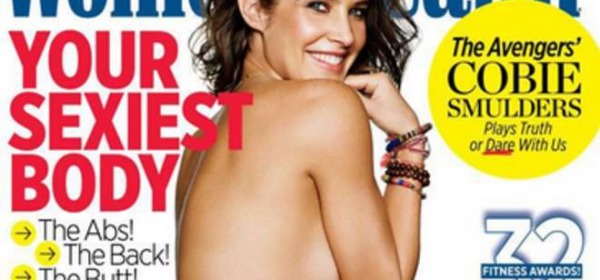 Cobie Smulders in topless su Women's Health