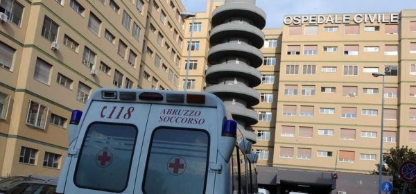 L'ospedale "Spirito Santo" di Pescara