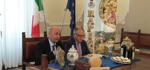 Presentazione "Primaveranda" - Fiera prodotti tipici Parco della Majella