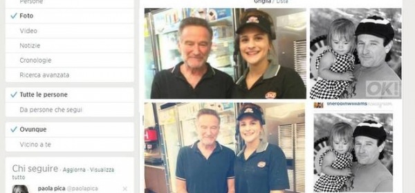 Robin Williams, le ultime foto