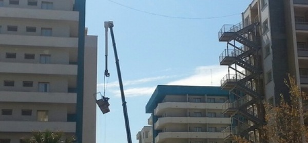 incidente lavoro-foto ansa