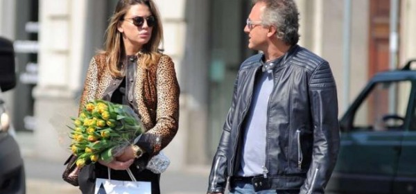 Claudia Galanti e Tommaso Buti con le Rose Gialle da Gelosia