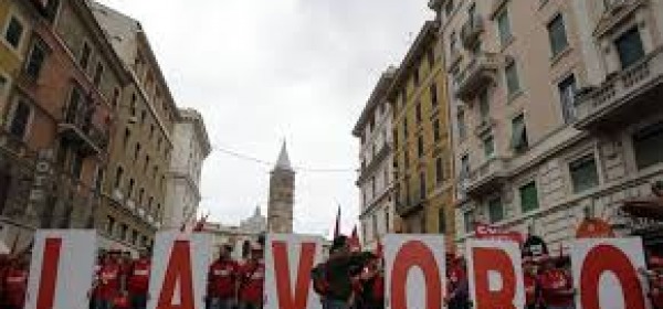 manifestazione sindacale