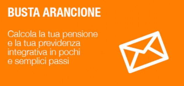 INPS - busta arancione