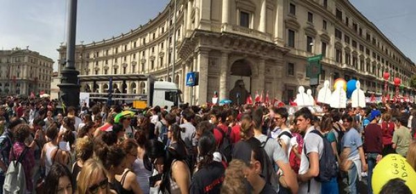 manifestazione Abruzzo