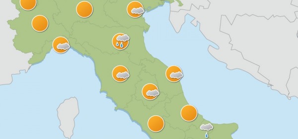 meteo oggi e domani