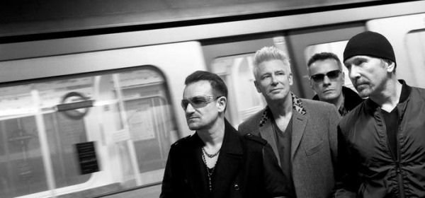 U2 concerto in metro - New York City